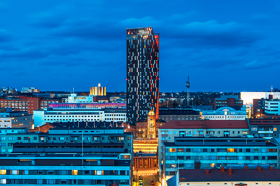 Lighting Project of the Year 2015: Solo Sokos Hotel Torni Tampere